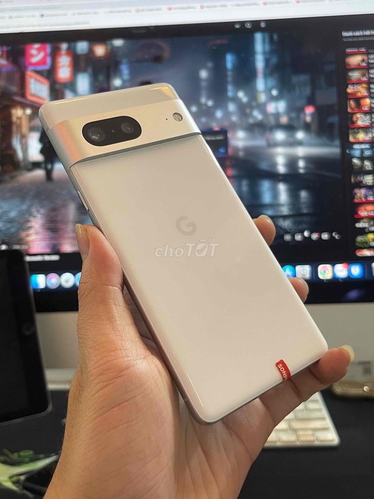 Google Pixel 7 128GB Trắng 8GB RAM. Mua bán Điện thoại tại Thành phố Thủ Đức Tp Hồ Chí Minh được đăng bởi 6789 Store  hình 1