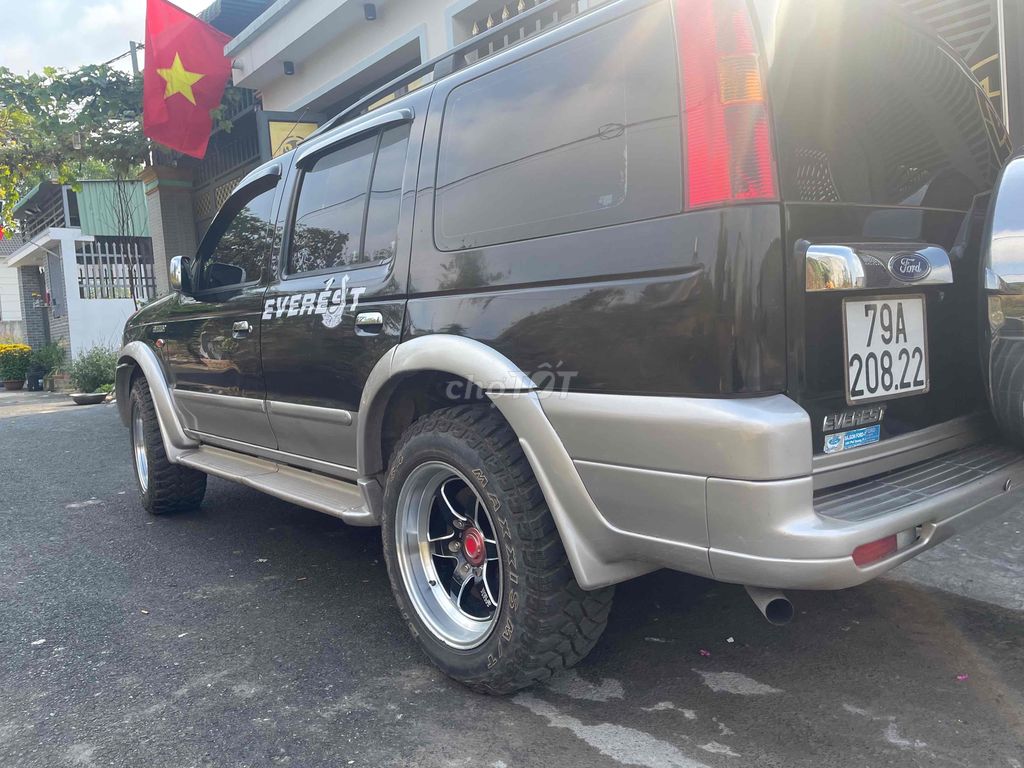 Ford Everest 2006 Diesel XLT 4x4 - 70000 km. Mua bán Ô tô tại Thành phố Biên Hòa Đồng Nai được đăng bởi Trân Hai hình 5