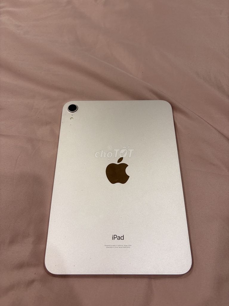 Apple iPad mini 6 Hồng 256GB Wifi Mới 90%. Mua bán Máy tính bảng tại Huyện Gia Lâm Hà Nội được đăng bởi Thu Phương hình 1