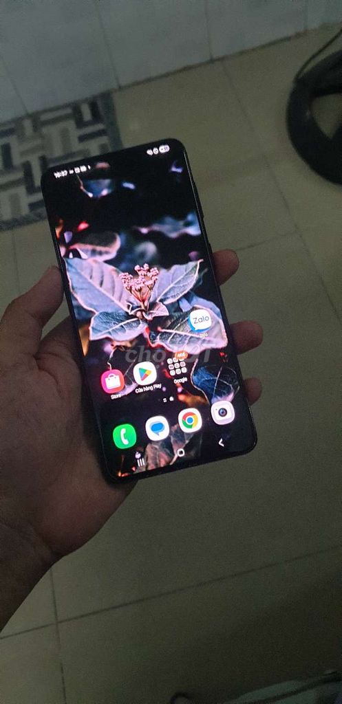 Samsung S21 Plus màn zin ram 8gb, pin to . Mua bán Điện thoại tại Quận Tân Phú Tp Hồ Chí Minh được đăng bởi Trần Gia Bảo hình 1