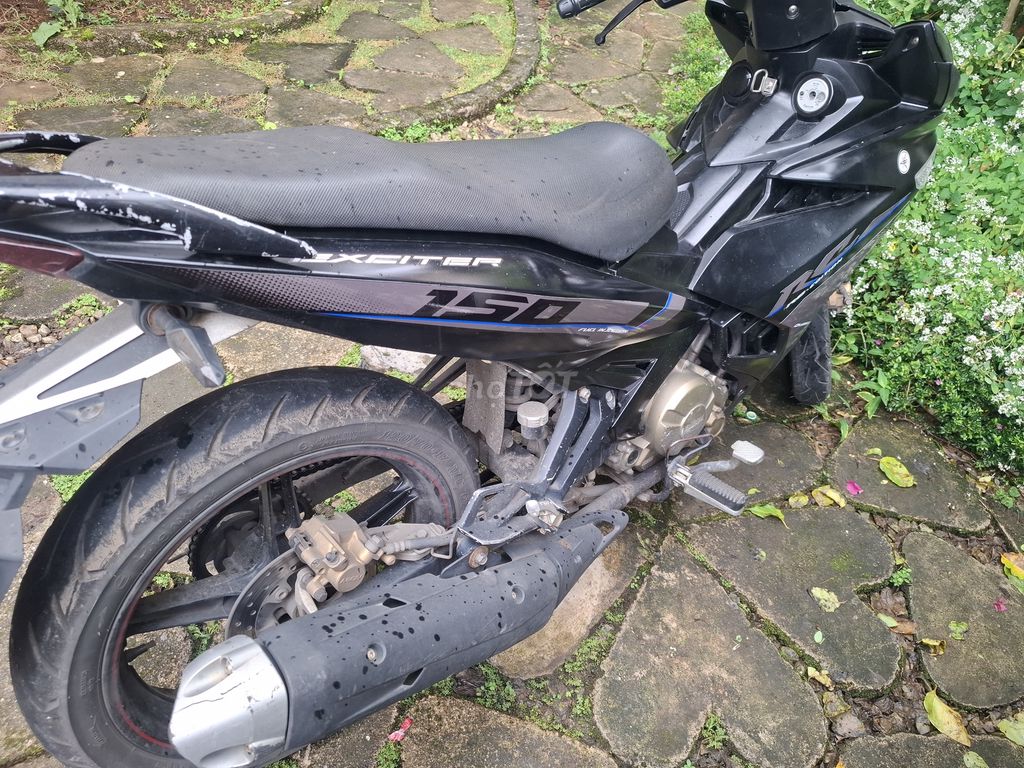 Yamaha Exciter 150 – дымит двигатель, требует ремонта