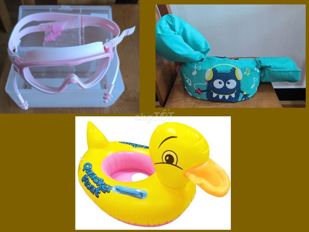 Bộ đồ bơi cho trẻ em (1 bộ 3 món). Mua bán Đồ thể thao, Dã ngoại tại Thành phố Vũng Tàu Bà Rịa - Vũng Tàu được đăng bởi Alex hình 1