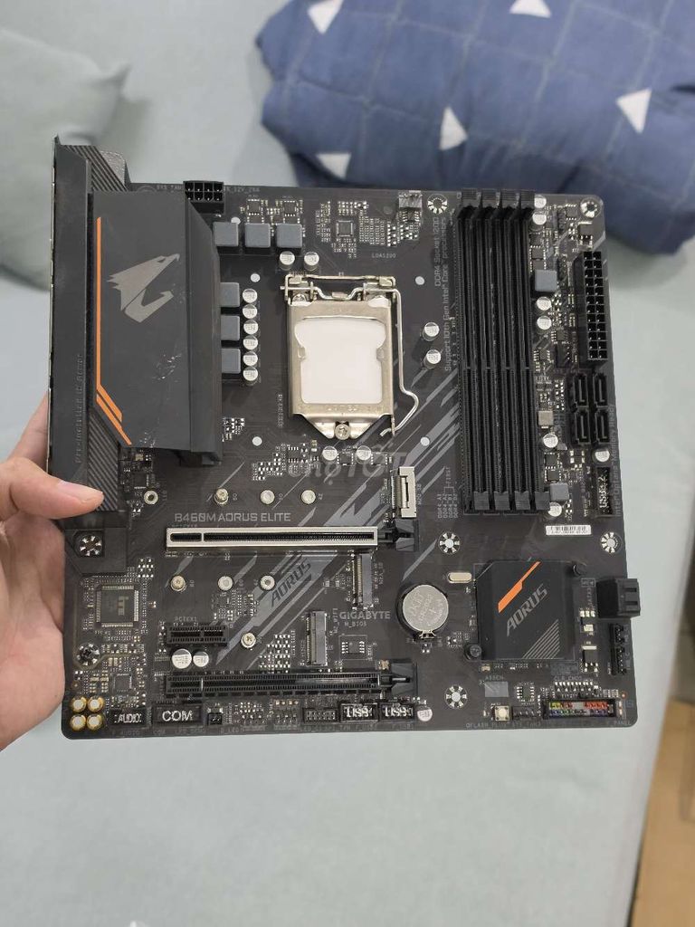 Bo mạch chủ Gigabyte B460M AORUS ELITE. Mua bán Linh kiện (RAM, Card...) tại Quận Tân Bình Tp Hồ Chí Minh được đăng bởi Phan Thịnh hình 1