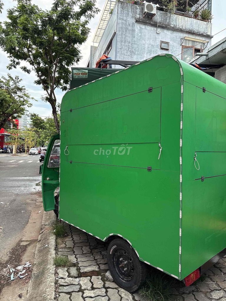 dư de bán hàng lưu động. Mua bán Xe tải, xe ben tại Quận Ngũ Hành Sơn Đà Nẵng được đăng bởi Le Phong hình 4