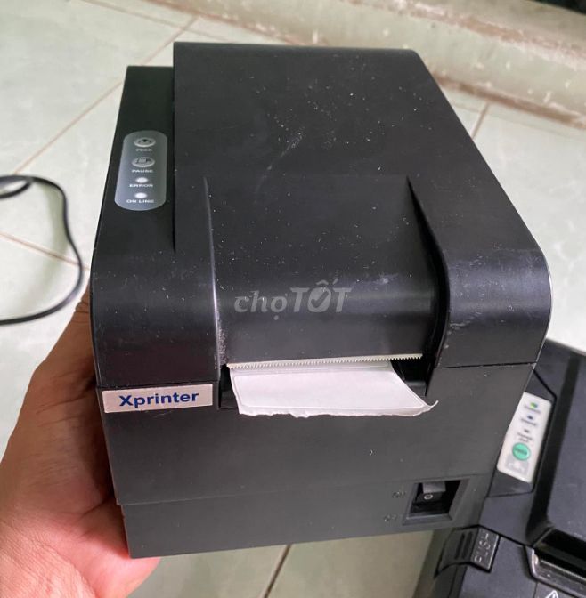 Máy In tem Xprinter XP- 235B Chuyên dùng trà sữa