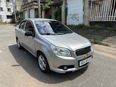 Chevrolet Aveo LTZ 2016 Bạc