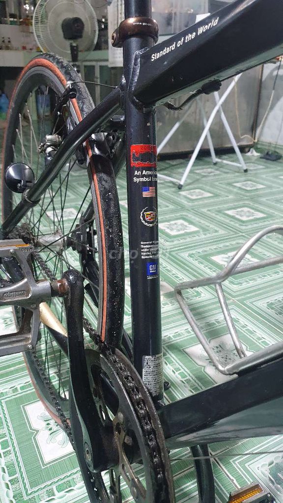 Xe đạp thể thao Cadillac khung Thép Nhật Bản. Mua bán Xe đạp tại Huyện Vĩnh Cửu Đồng Nai được đăng bởi Smartphone  hình 2