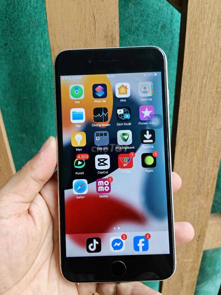 Apple iPhone 7 Plus 128GB Bạc Đã sử dụng. Mua bán Điện thoại tại Quận Liên Chiểu Đà Nẵng được đăng bởi Công Lực hình 1