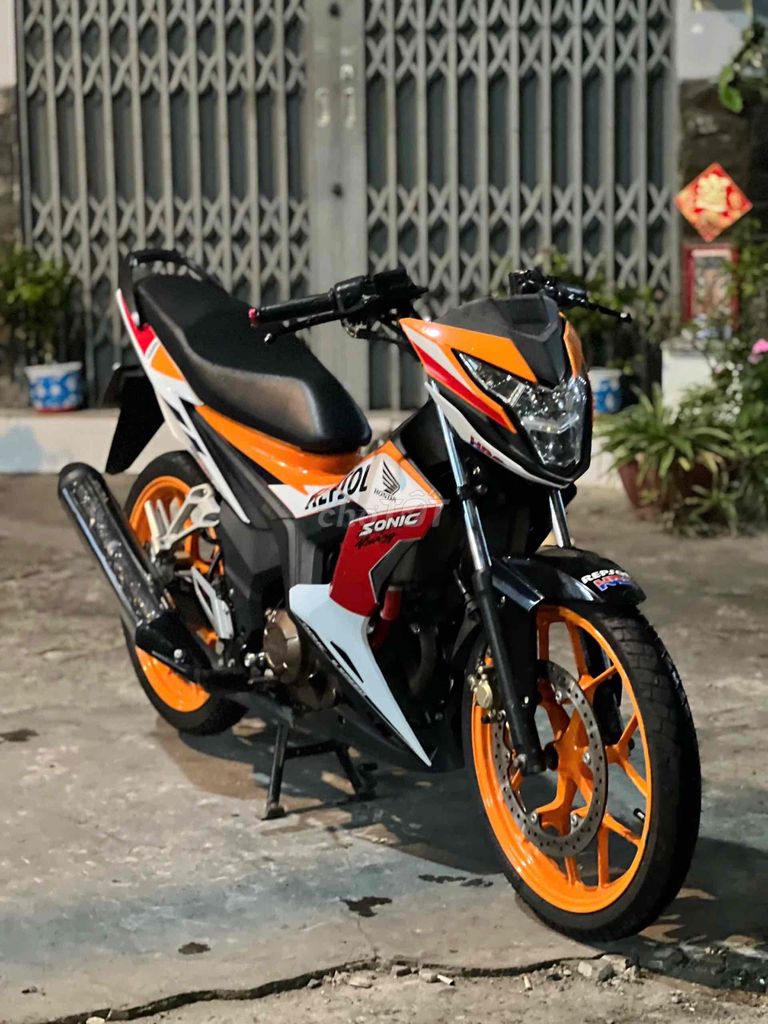 Sonic 150 Đời 2018 Bản Đặc Biệt Repsol Bstp 9chu