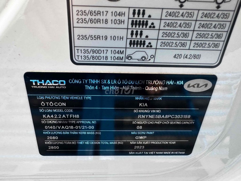 KIA Carnival 2023 Premium 87000 km. Mua bán Ô tô tại Quận 6 Tp Hồ Chí Minh được đăng bởi lucky hình 7