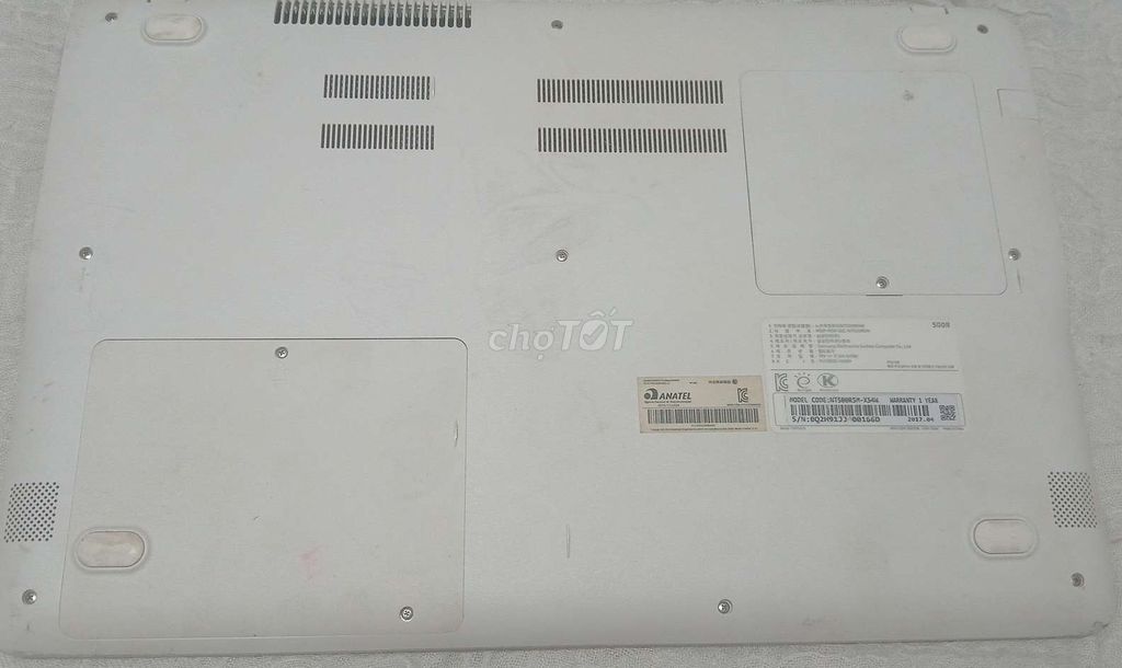 Cần Bán Laptop Samsung NT500R5M