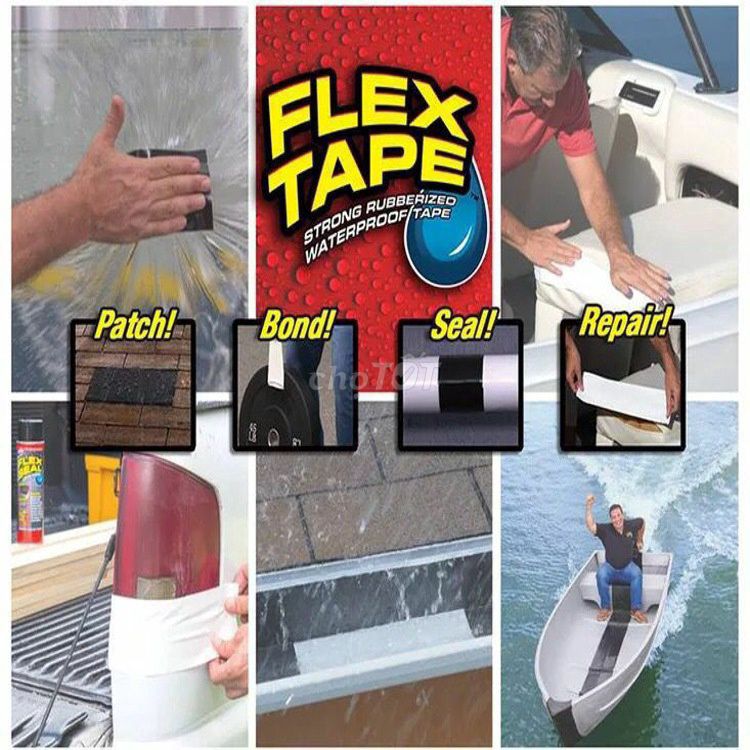 Băng keo chống thấm Flex Tape. Mua bán Nội thất, đồ gia dụng khác tại Quận 8 Tp Hồ Chí Minh được đăng bởi Nguyễn Thị Mỹ Dung  hình 1