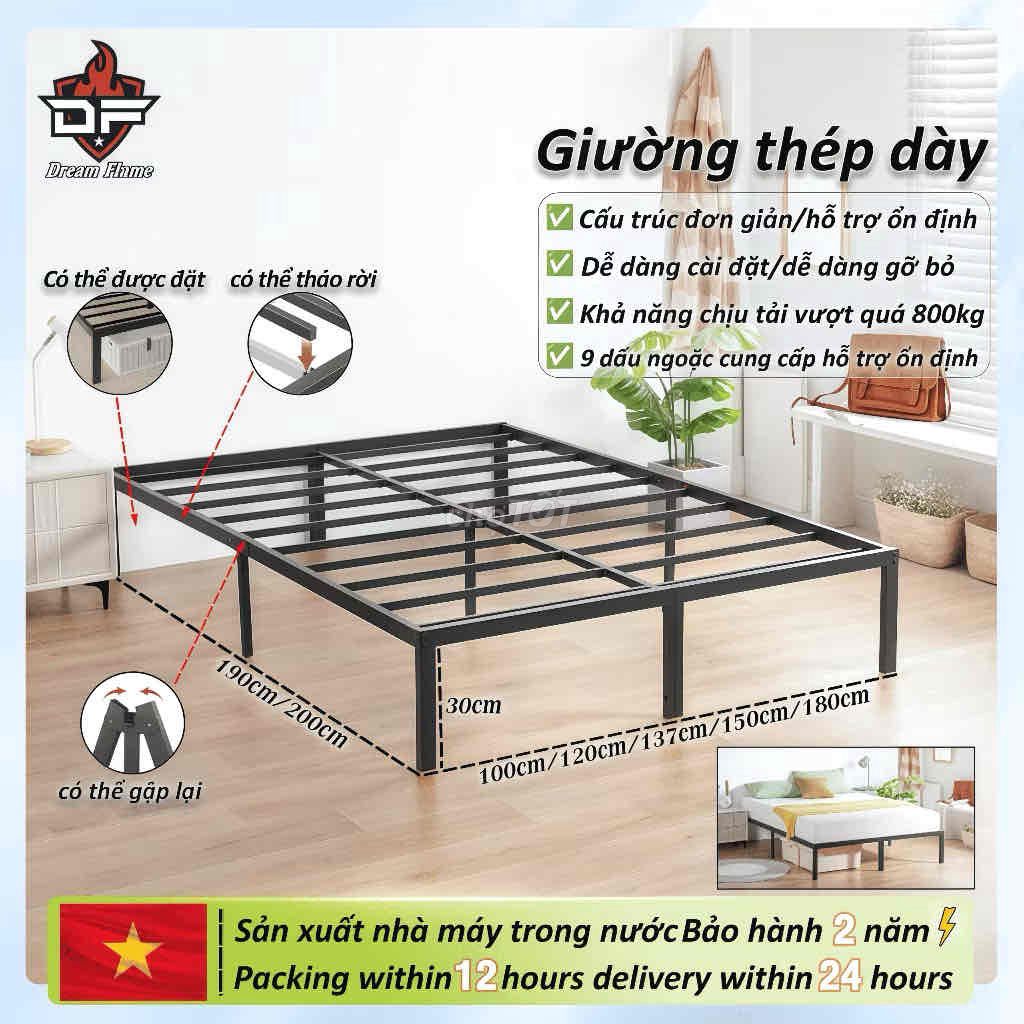 Giường sắt Dream Flame 1m4 x 2m. Mua bán Giường, chăn ga gối nệm tại Quận Bình Tân Tp Hồ Chí Minh được đăng bởi Tên chưa cung cấp hình 1