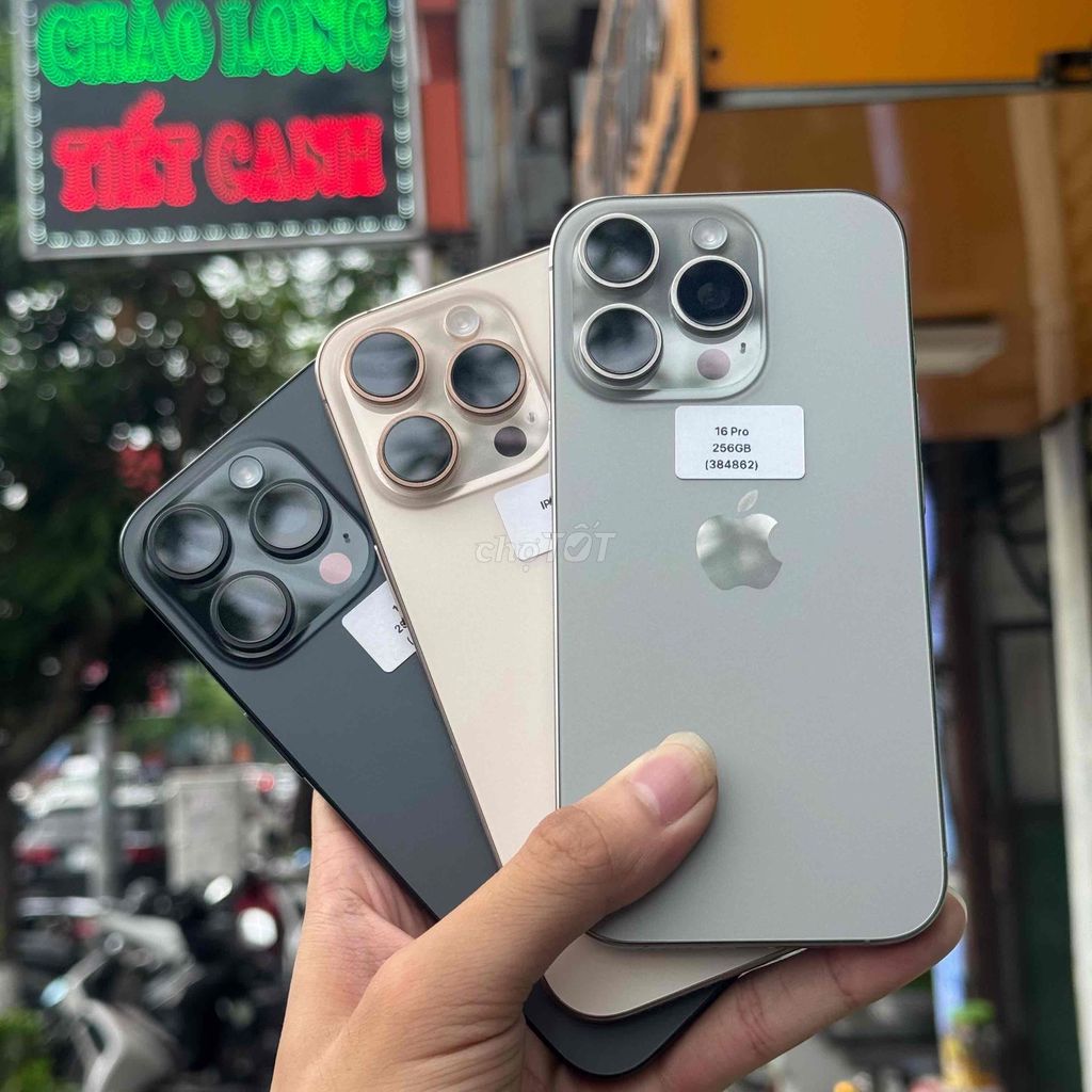 💥 iPhone 16 Pro | Bản Khay Sim - Có trả góp 💳. Mua bán Điện thoại tại Quận Ngô Quyền Hải Phòng được đăng bởi minmobile HP hình 1