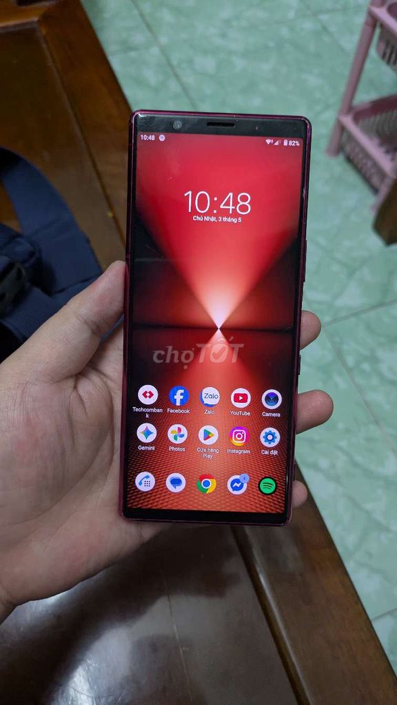 Sony Xperia 5 64GB Đỏ Đã sử dụng. Mua bán Điện thoại tại Quận Long Biên Hà Nội được đăng bởi quang khánh hình 1