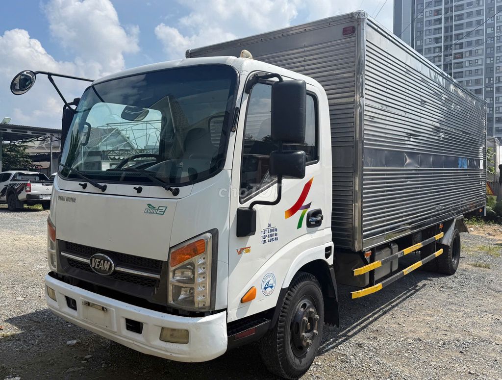 VEAM VT260 THÙNG KÍN ĐỜI 2019 zin đét. Mua bán Xe tải, xe ben tại Thành phố Thủ Đức Tp Hồ Chí Minh được đăng bởi Phúc Nguyễn hình 2