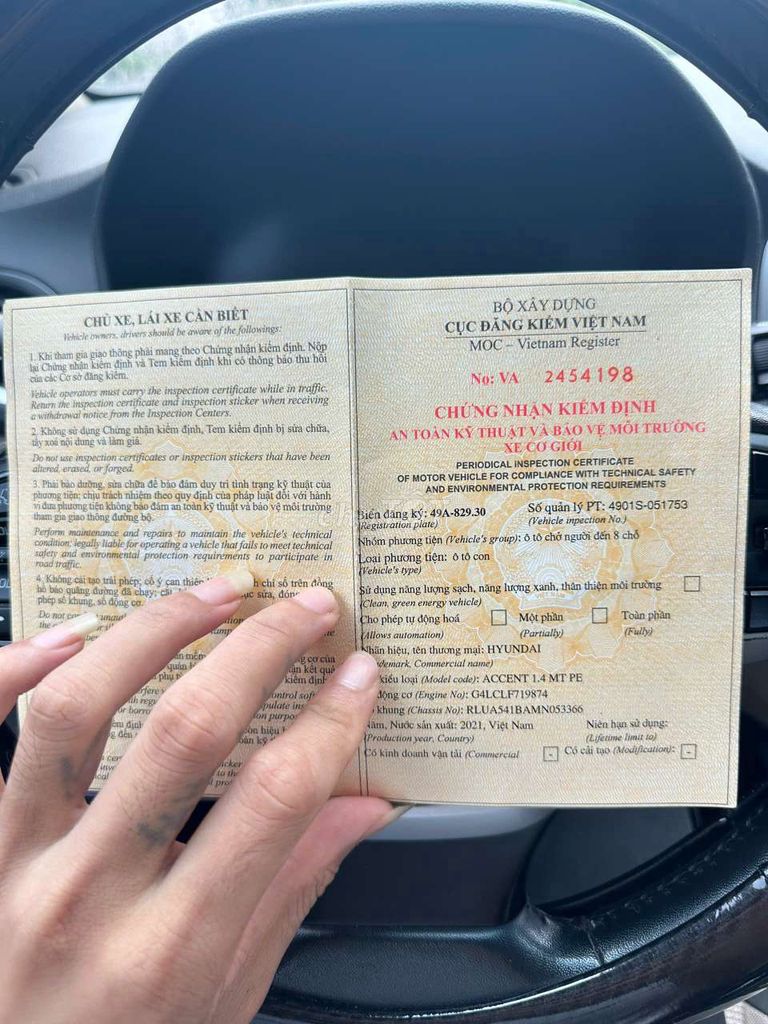 xe 2021 1.4 MT Tiêu chuẩn - 18 vạn. Mua bán Ô tô tại Thành phố Biên Hòa Đồng Nai được đăng bởi Ngoc yen hình 3