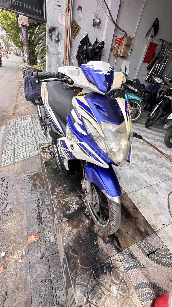 Yamaha Novo 5 FI Xanh trắng. Mua bán Xe máy tại Quận Tân Bình Tp Hồ Chí Minh được đăng bởi Hoàng Tấn hình 3