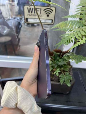 14 PROMAX 256GB MÀU ĐEN KHÍ CHẤT - TÍM HUYỀN BÍ. Mua bán Điện thoại tại Quận Đống Đa Hà Nội được đăng bởi MEO APPLE store