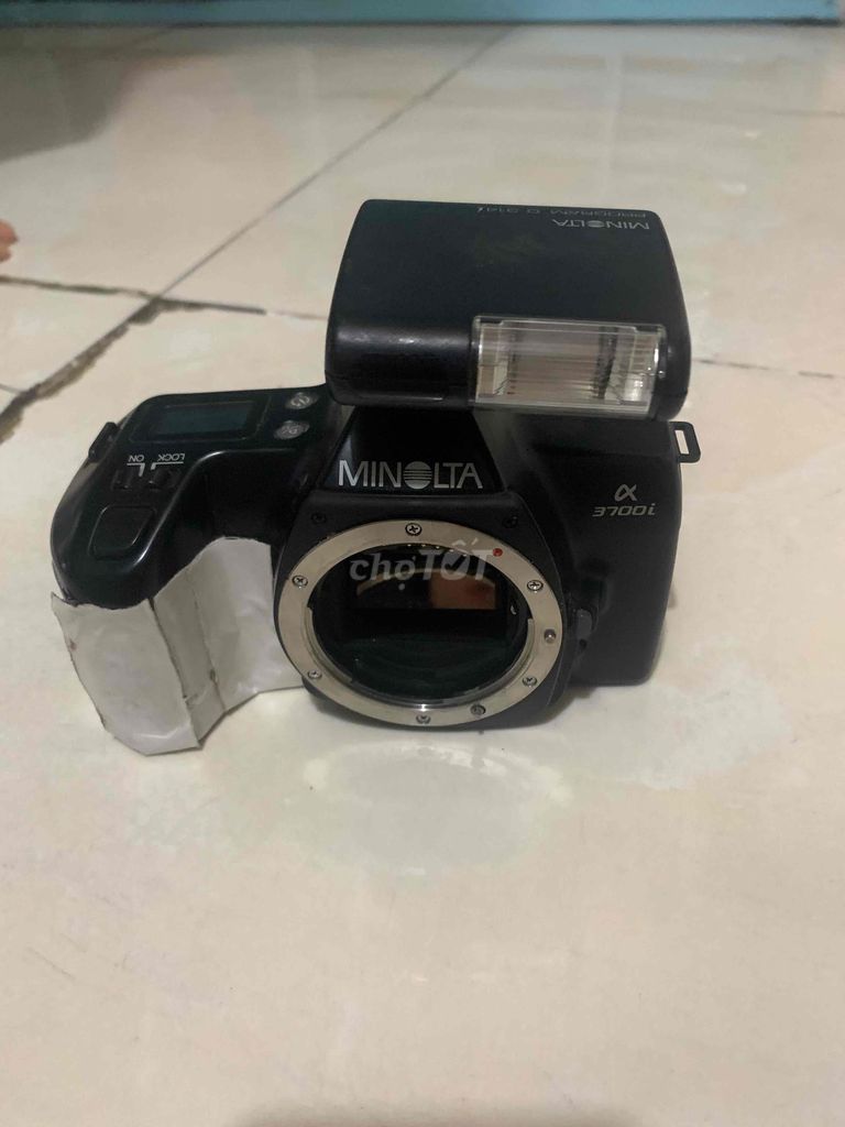 Bán máy ãnh film Minota 3700i. Mua bán Máy ảnh, Máy quay tại Huyện Nhà Bè Tp Hồ Chí Minh được đăng bởi Nguyen Vi hình 1