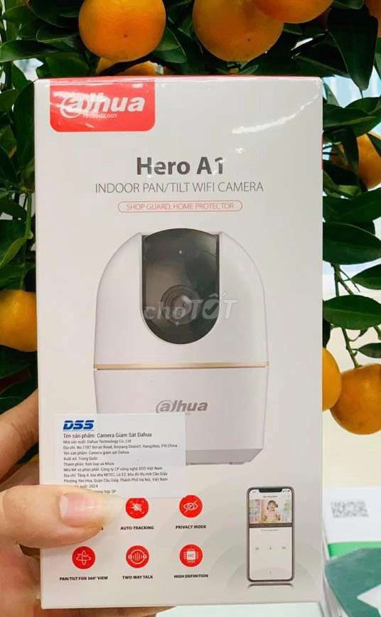 Camera DAHUA 2MP Hero A1 H2AE, Xoay 360 Chính hãng