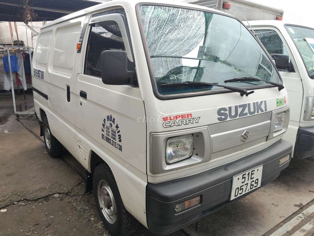 Suzuki Super Carry 2019 Белый 580кг