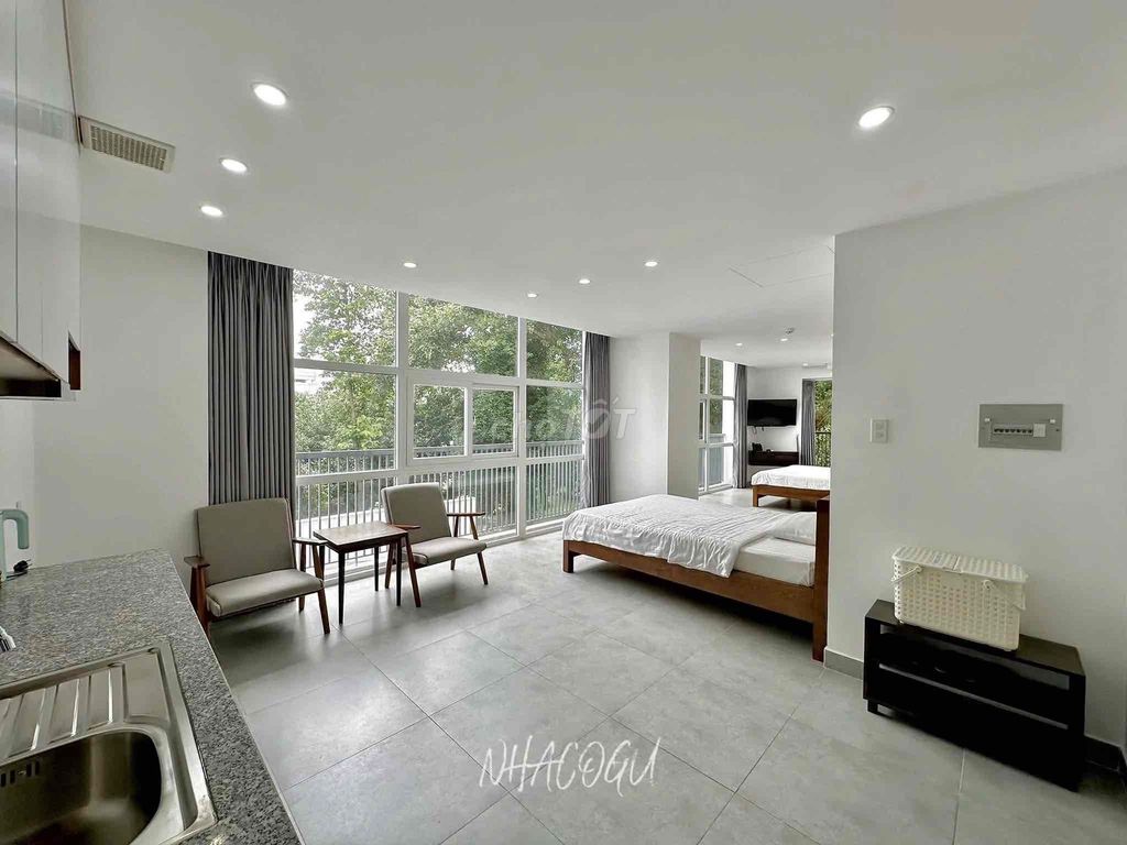 TRỐNG LẠI CĂN STUDIO FULL NỘI THẤT📍LÊ VĂN KHƯƠNG📍NGUYỄN THỊ KIỂU