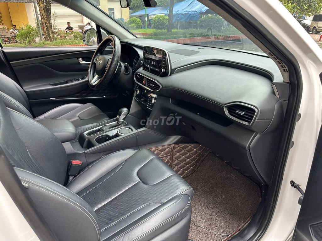 Hyundai SantaFe 2021 tiêu chuẩn 2.5 - 75,000 km.. Mua bán Ô tô tại Thành phố Thủ Đức Tp Hồ Chí Minh được đăng bởi Đức Tứ Bánh hình 13