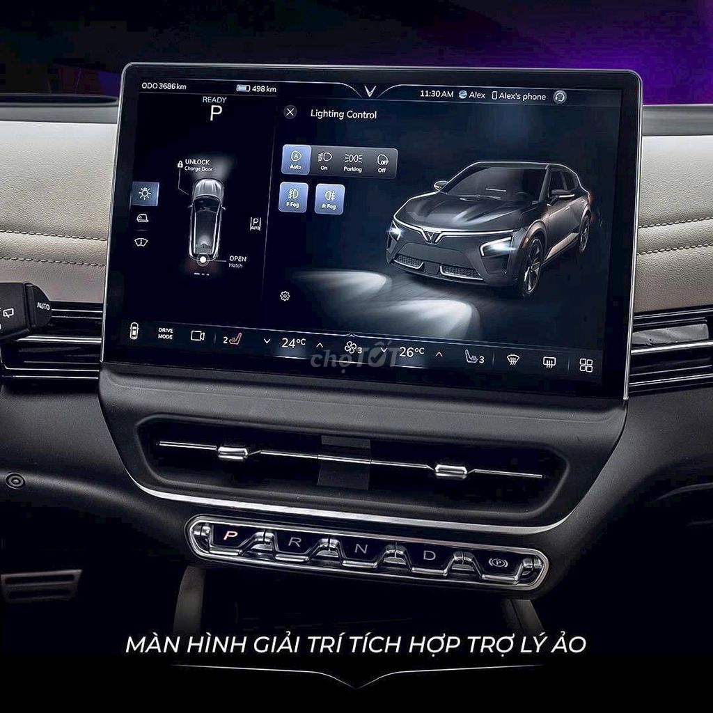 SUV hạng sang Vinfast VF 7 giá chỉ từ 7xx triệu. Mua bán Ô tô tại Quận Sơn Trà Đà Nẵng được đăng bởi Vinfast Đà Nẵng hình 5