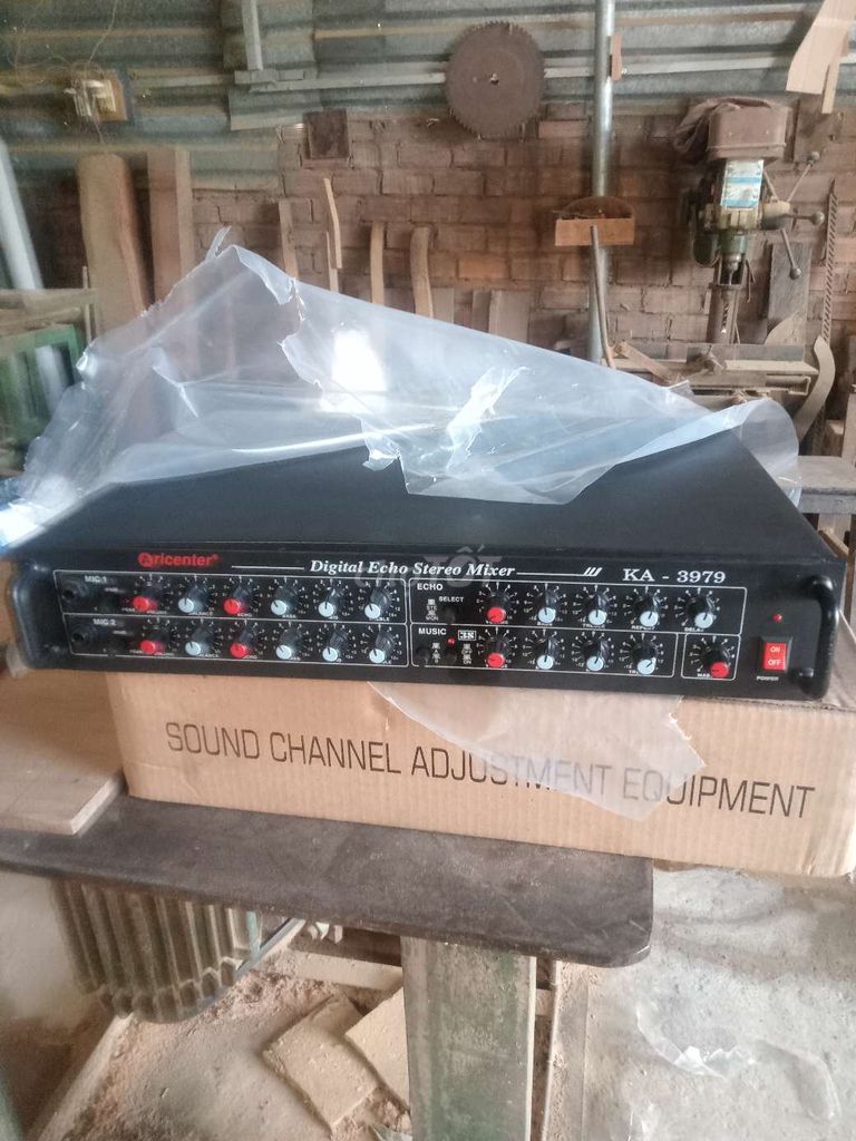 Vang karaoke Oricenter KA-3979 Đen Mới. Mua bán Tivi, Âm thanh tại Thành phố Biên Hòa Đồng Nai được đăng bởi Thành đạt  hình 1