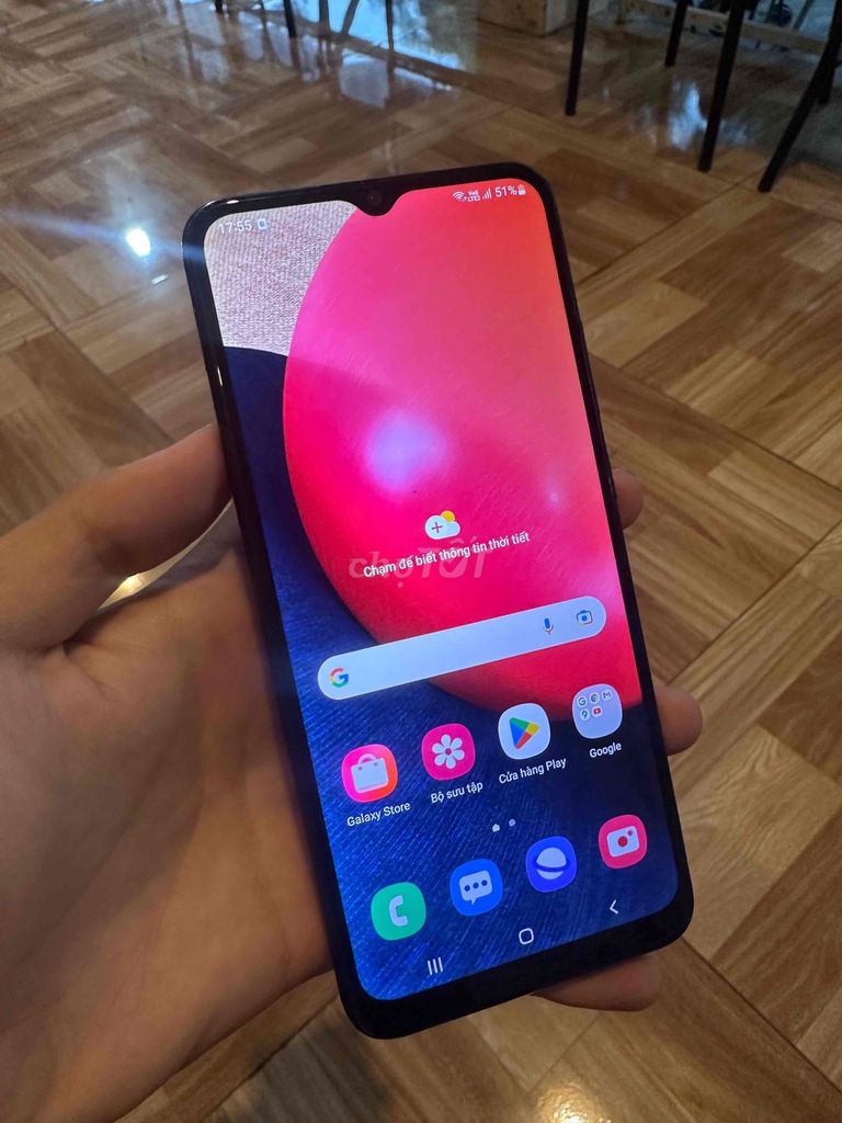 Samsung A02s 4GB/64GB Đen. Mua bán Điện thoại tại Huyện Long Hồ Vĩnh Long được đăng bởi Nguyễn Bảo hình 1