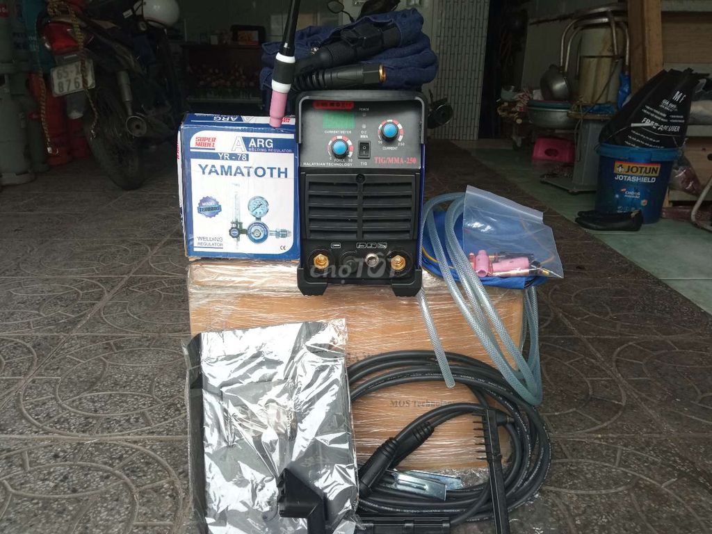 Máy hàn Bengaltech TIG-MMA 250. Mua bán Đồ chuyên dụng, Giống nuôi trồng tại Quận Ninh Kiều Cần Thơ được đăng bởi Hữu Đức hình 1