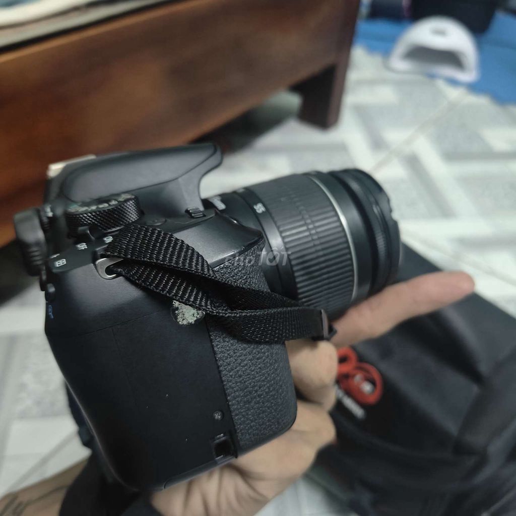 Máy ảnh Canon EOS 1300D Đen. Mua bán Máy ảnh, Máy quay tại Huyện Gia Lâm Hà Nội được đăng bởi Hào Bùi hình 1