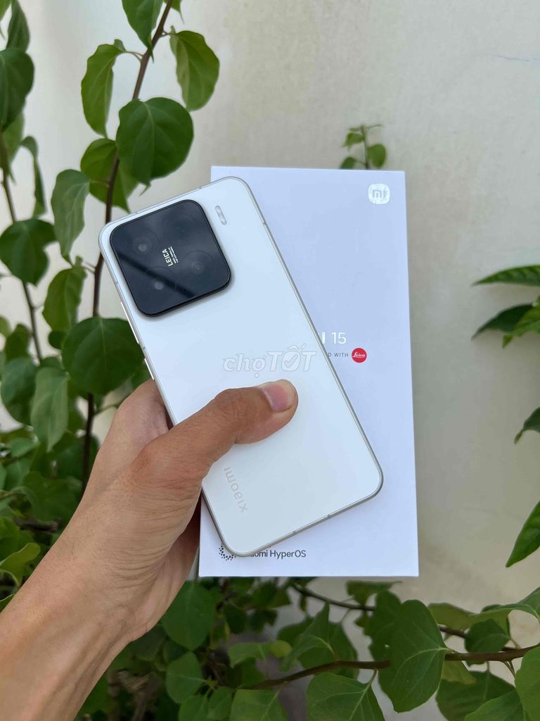 Xiaomi Mi 15 5G 12/256 fullbox rom quốc tế. Mua bán Điện thoại tại Quận Sơn Trà Đà Nẵng được đăng bởi Thanh Phước mobile hình 1