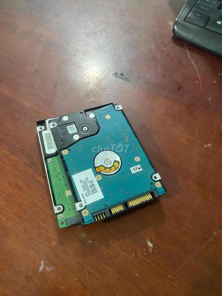 Ổ cứng HDD 500GB 2.5 inch đã sử dụng. Mua bán Linh kiện (RAM, Card...) tại Thành phố Biên Hòa Đồng Nai được đăng bởi Hùng Điếu Đóm Tại Gia hình 1