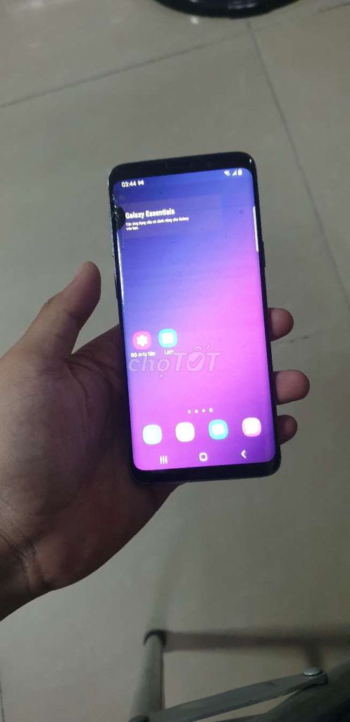 Samsung S9 chữa cháy ngon lành. Mua bán Điện thoại tại Quận 12 Tp Hồ Chí Minh được đăng bởi Trần Gia Bảo hình 1