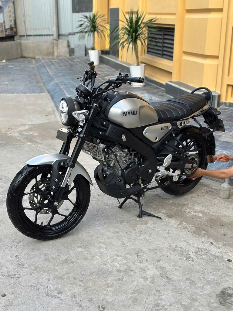 Yamaha XSR 2024 siêu lướt có trả góp trao đổi ✅. Mua bán Xe máy tại Quận Thanh Xuân Hà Nội được đăng bởi Phú Lý hình 3