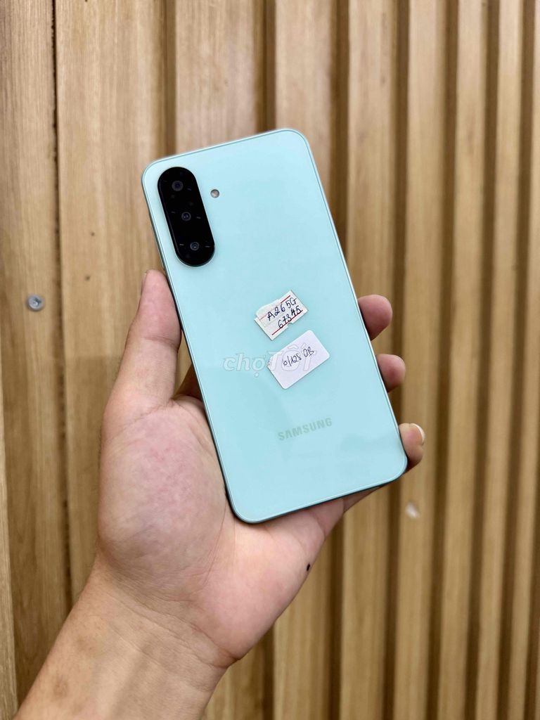 Samsung A26 5G 128GB Xanh ngọc. Mua bán Điện thoại tại Quận Đống Đa Hà Nội được đăng bởi Nguyễn Đức  hình 1