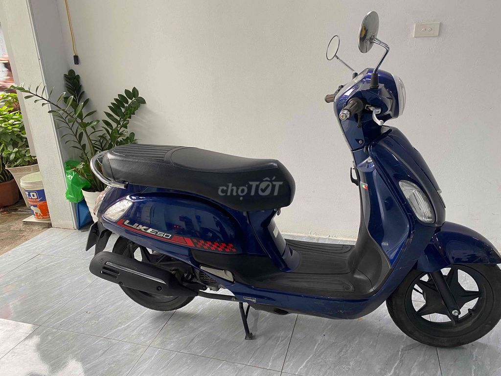 Kymco like 50cc chính chủ biển Hà Nội. Mua bán Xe máy tại Quận Nam Từ Liêm Hà Nội được đăng bởi Xe Máy Tấn Hiền  hình 2