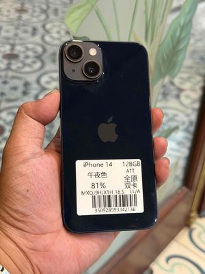 Apple iPhone 14 128GB Đen 98%
