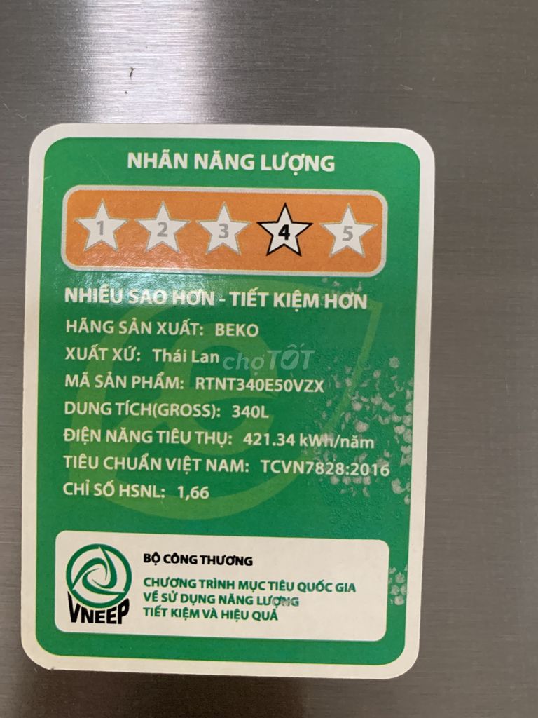 Dọn nhà thanh lý tủ Beko 3 ngăn. Mua bán Tủ lạnh tại Quận 7 Tp Hồ Chí Minh được đăng bởi Kts Nguyen hình 4