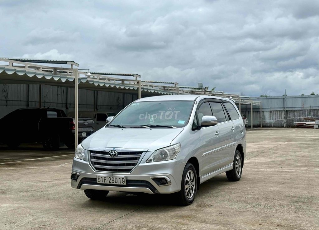 🆘🆘🆘INNOVA 2.0E 8/2015 FuLL Option XE ĐẸP ZIN 99%. Mua bán Ô tô tại Huyện Bình Chánh Tp Hồ Chí Minh được đăng bởi Ôtô Nhiệm Nguyễn hình 3