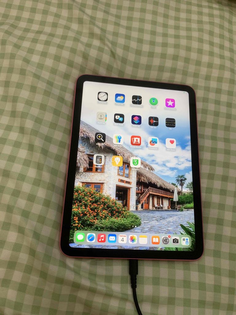 Apple iPad Gen 10 64GB Hồng Wifi. Mua bán Máy tính bảng tại Quận Hải Châu Đà Nẵng được đăng bởi Huy Hải hình 1