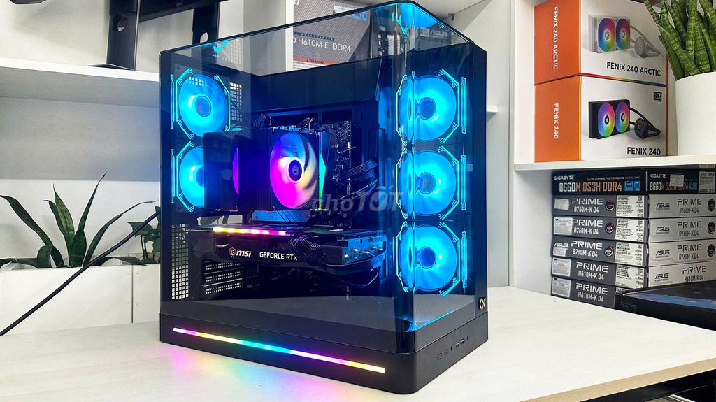 THÙNG PC CHUYÊN RENDER I7 12700K 32G VGA 12GB. Mua bán Máy tính để bàn tại Quận Hải Châu Đà Nẵng được đăng bởi Thiên An  hình 1
