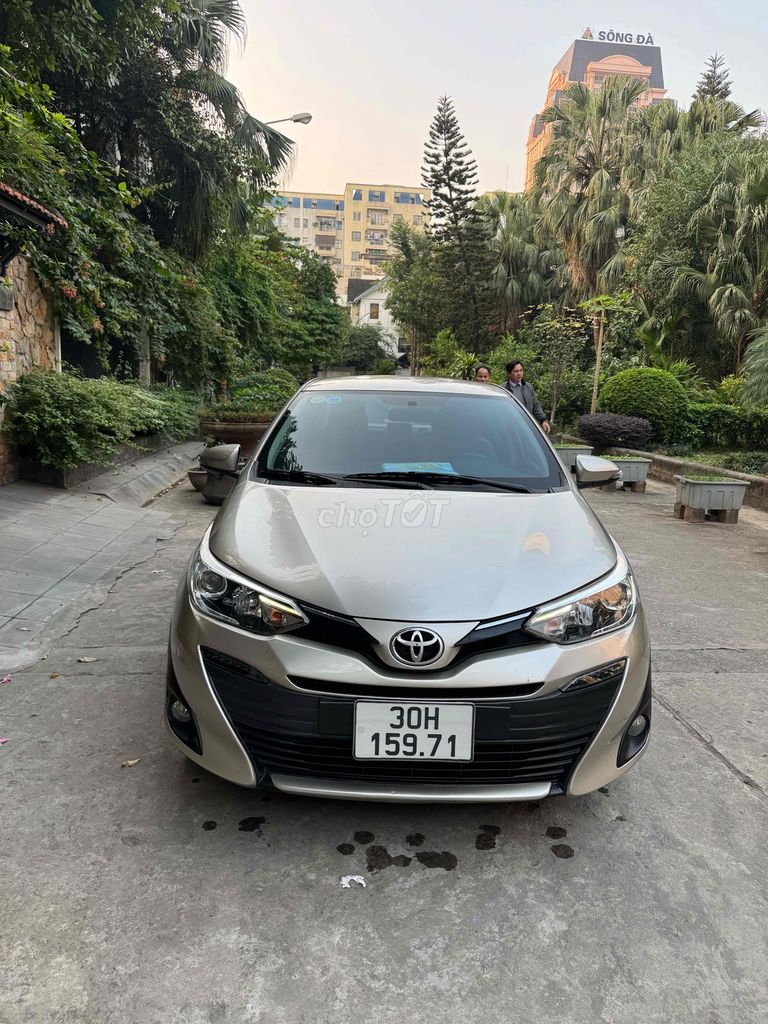 Toyota Vios 2019 1.5G CVT - tư nhân không dịch vụ