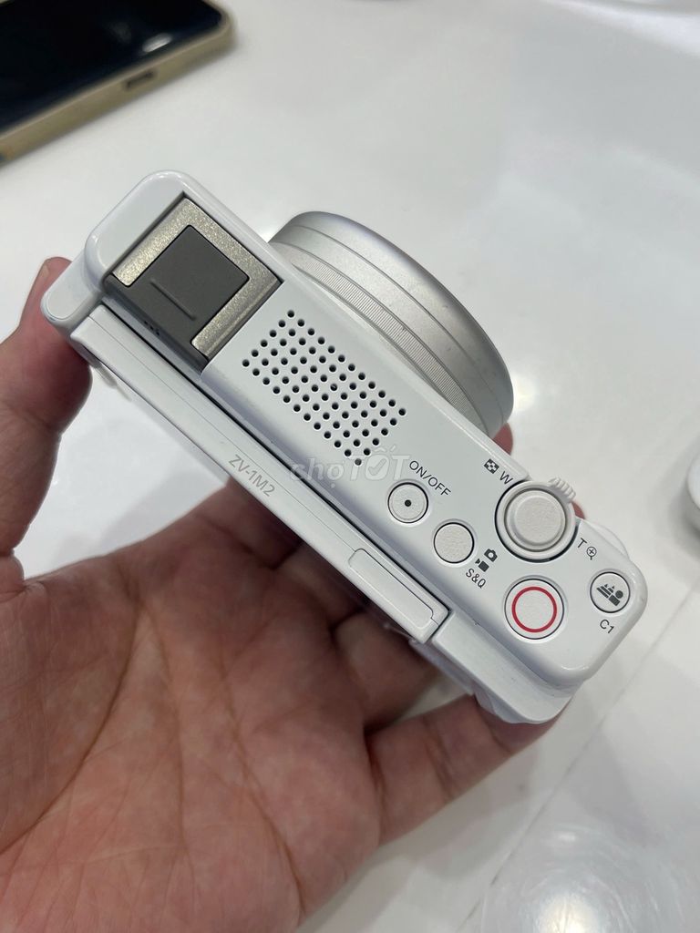 Máy ảnh Sony ZV-1 II Trắng. Mua bán Máy ảnh, Máy quay tại Quận Đống Đa Hà Nội được đăng bởi Doanh Nguyễn hình 1