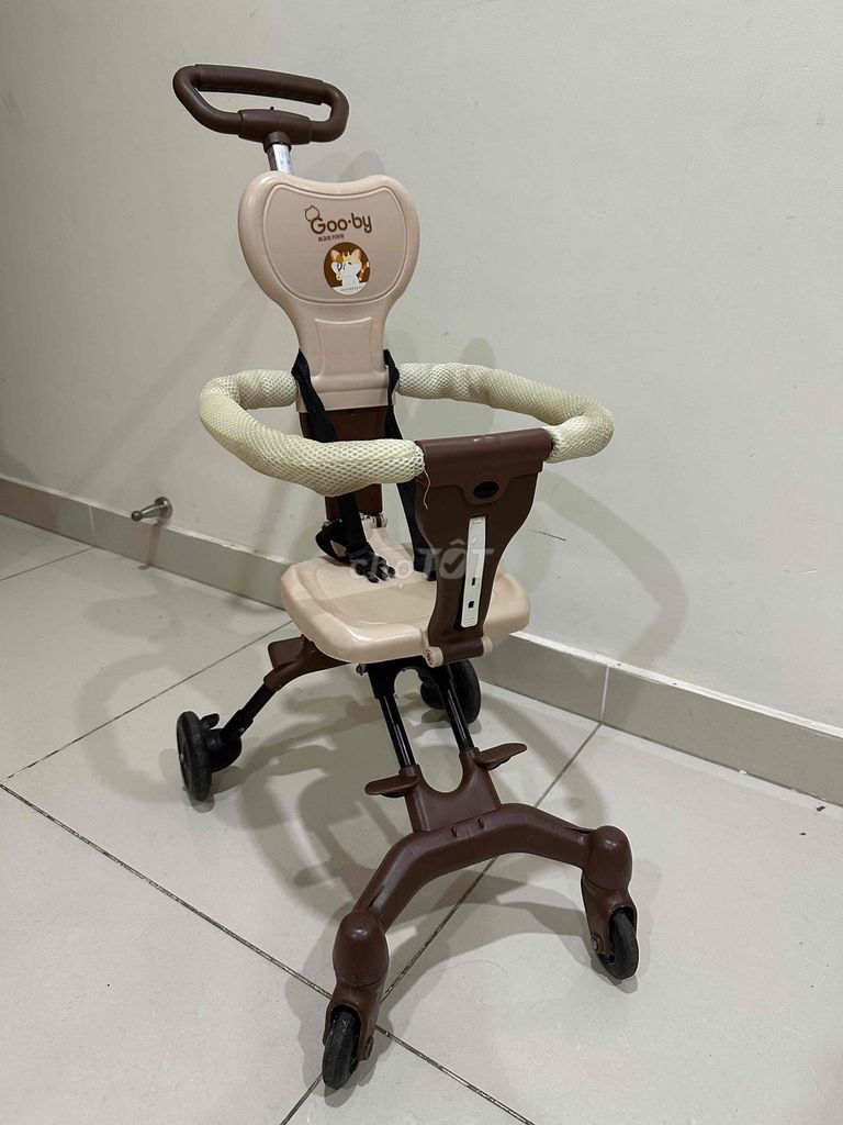 Xe đẩy Gooby Nâu 1-4 tuổi 25kg. Mua bán Mẹ và bé tại Quận Tân Bình Tp Hồ Chí Minh được đăng bởi Tên chưa cung cấp hình 1