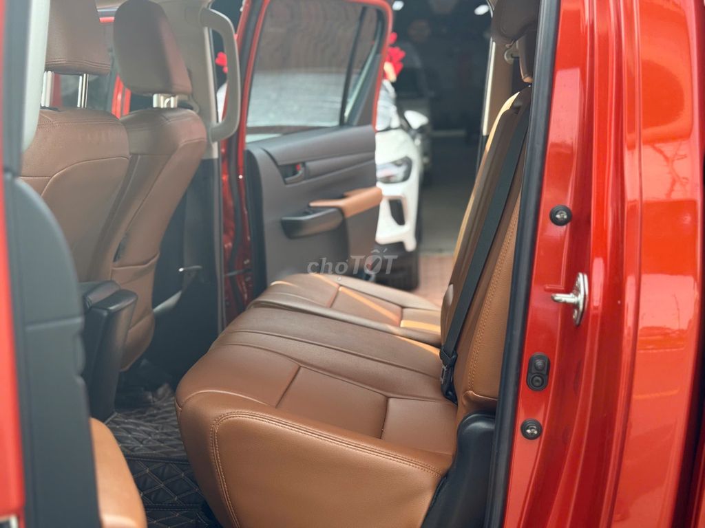 HILLUX 2021 1 CẦU - SỐ TỰ ĐỘNG. Mua bán Ô tô tại Quận Gò Vấp Tp Hồ Chí Minh được đăng bởi Lộc Xe Cũ Toyota Đông Sài Gòn Nguyễn Văn Lượng hình 10