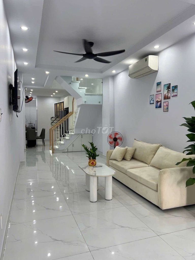🏠 HXH NGUYỄN VĂN LƯỢNG GÒ VẤP – 52M² – NHÀ MỚI FULL NỘI THẤT