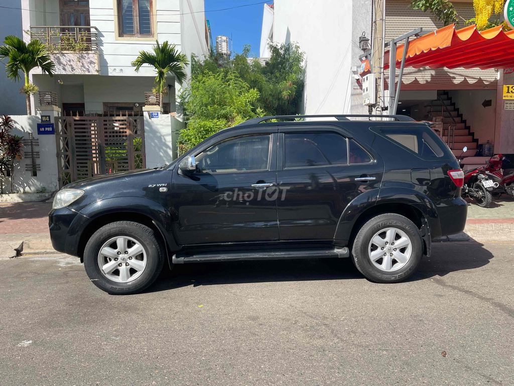 Fortuner XĂNG tự động, xe zin đẹp bao test hãng